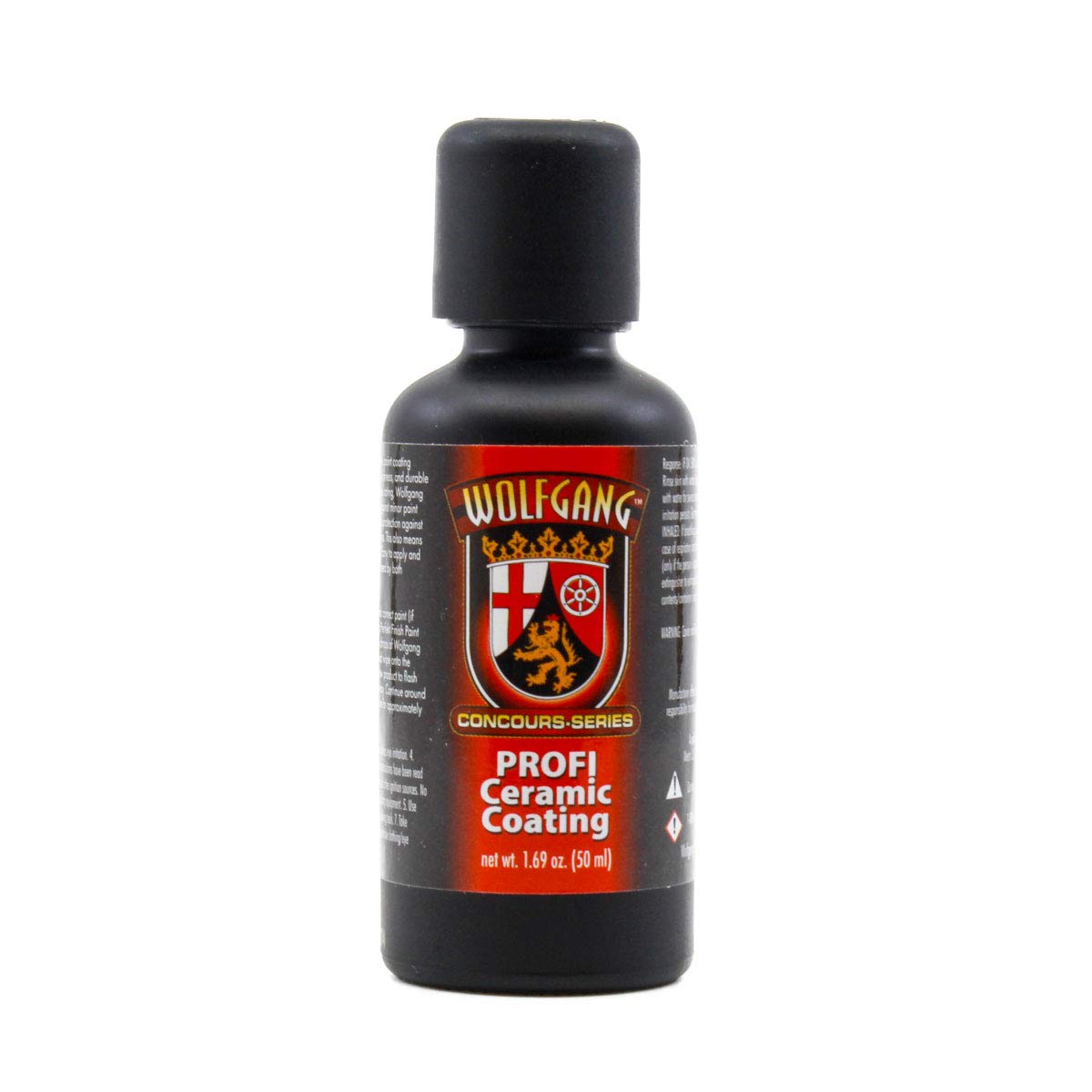 WOLFGANG CONCOURS SERIES Profi Ceramic Coating | Professional-Grade 9H Hardness for Long-Lasting Protection | Ultra-Hydrophobic Formula Shields Against Harsh Elements | WG-2100 | 50ml