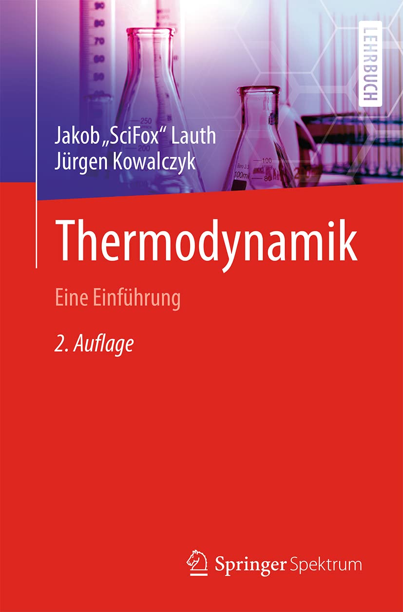 Springer Spektrum Thermodynamik: Eine Einführung