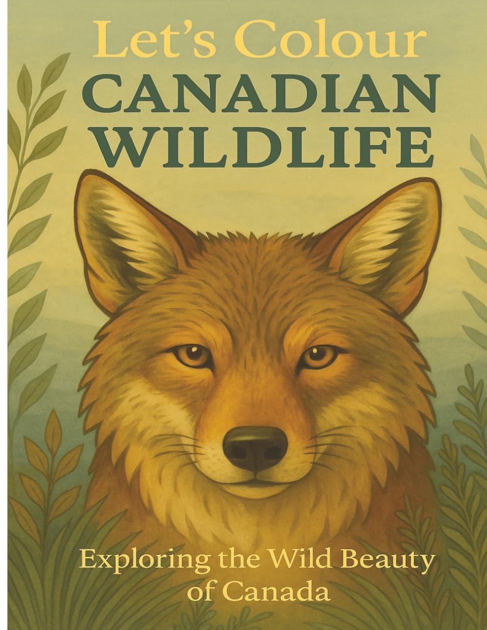 Let’s Colour Canadian Wildlife: Exploring the Wild Beauty of Canada