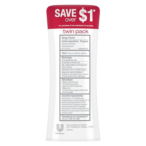 Dove Advanced Care Antitranspirante Stick 12 unidades miniatura 2