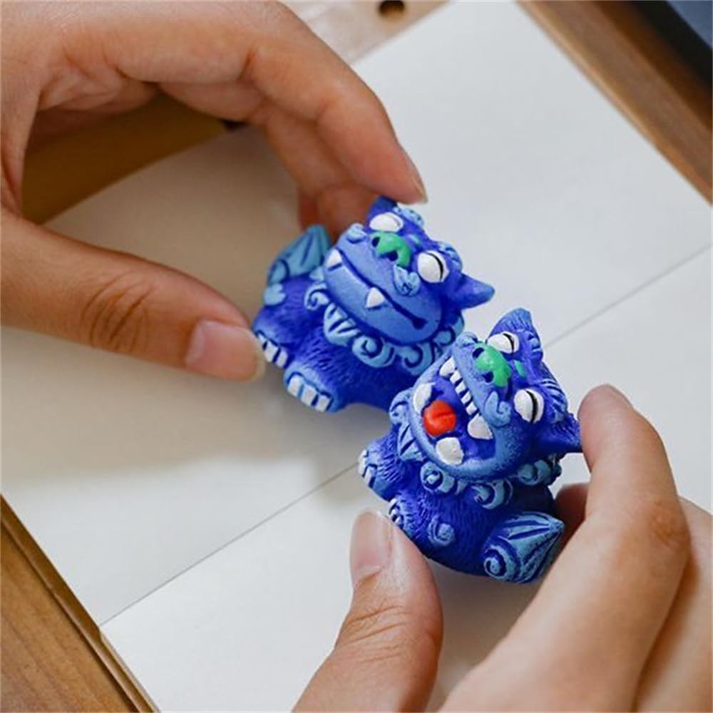 Amazon.co.jp: tonntyann 石敢當 オブジェ 開運グッズ 玄関 縁起物