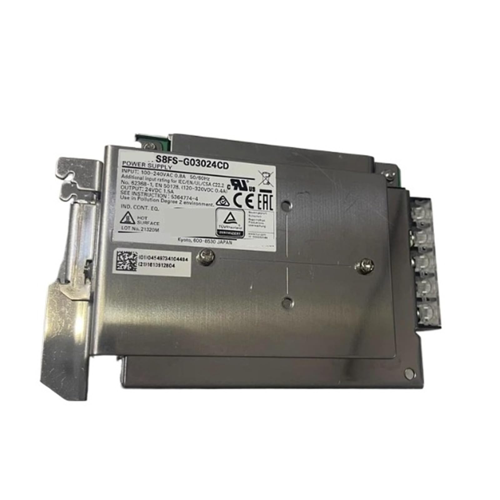 Alimentation S8FS-G03024CD 24VDC pour fluidifier l'automatisation des ateliers - 2