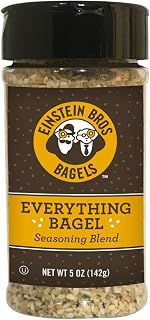 Einstein Bros. Everything Bagel Seasoning Blend, 5oz - Authentic Bakery Flavor for Avocado Toast, Eggs, Dips & Salads