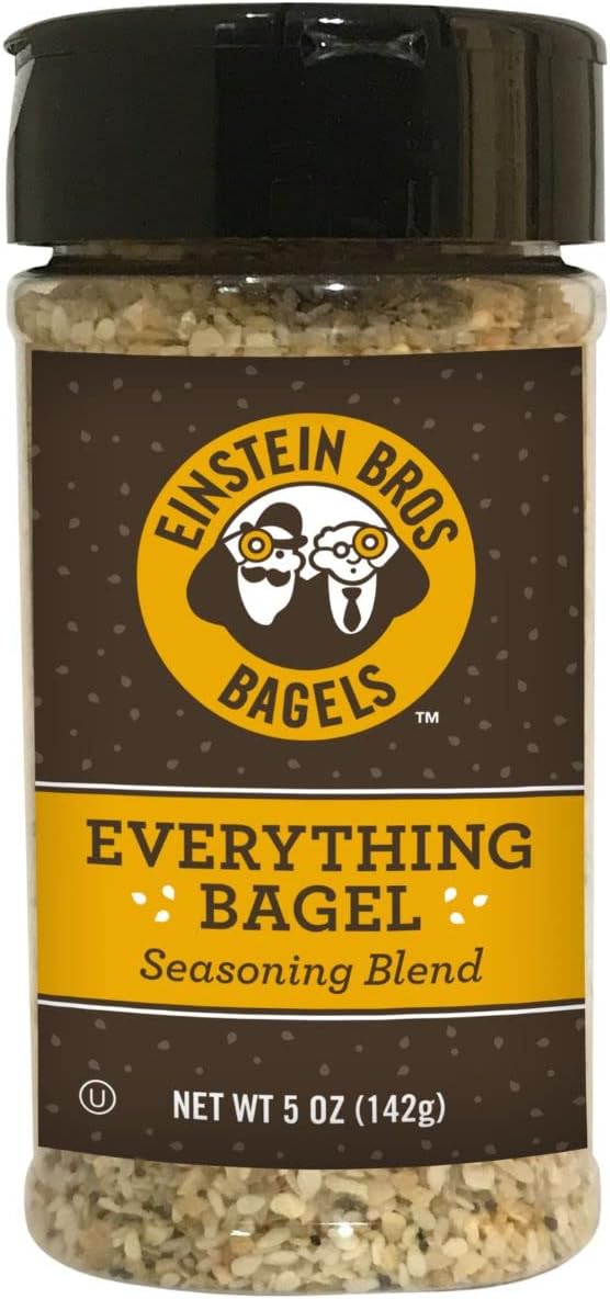 Einstein Bros. Bagels Everything Bagel Seasoning Blend, 5 Ounce