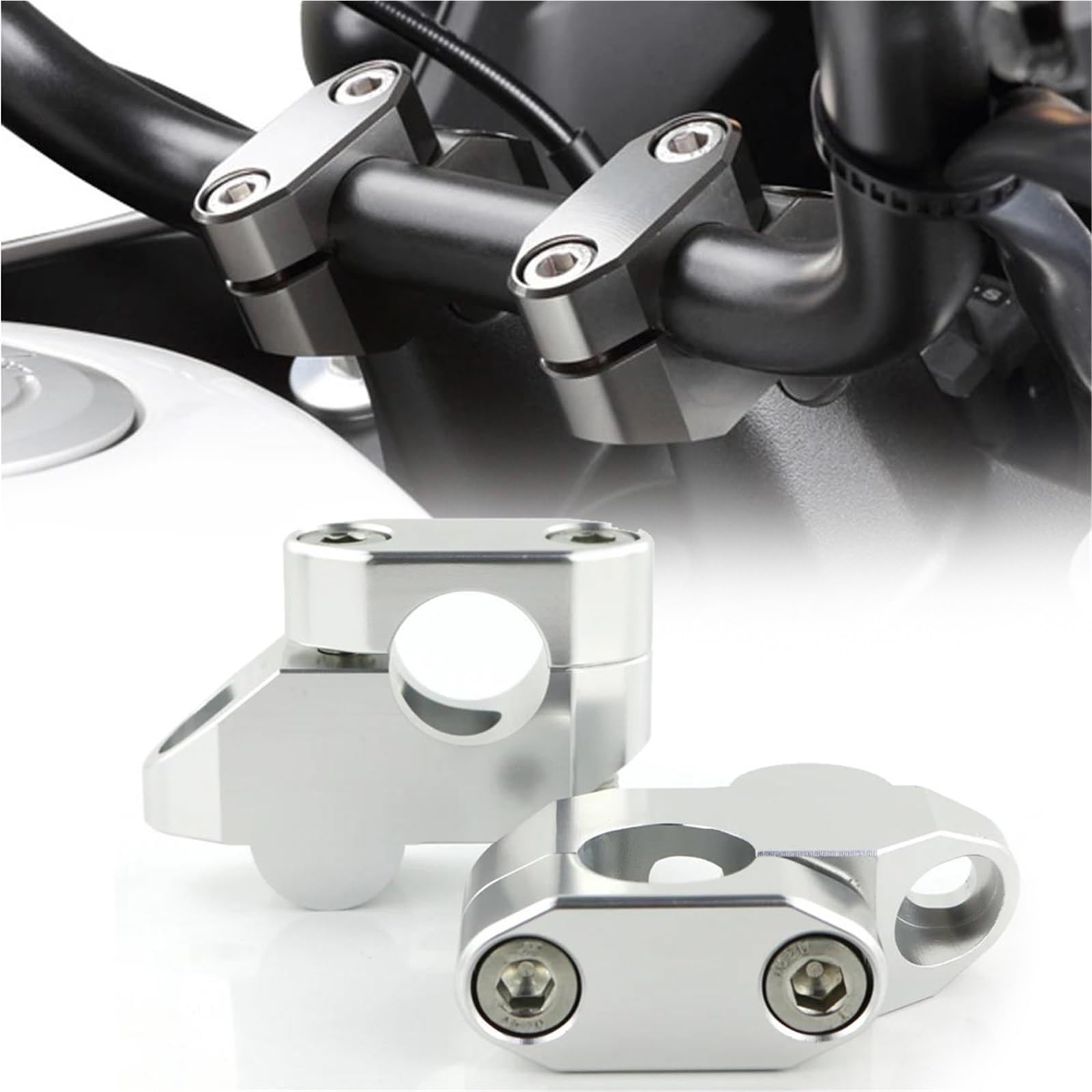 Elevadores de manillar de 7/8" para rutas off-road en Husqvarna TE 570 y TE 610