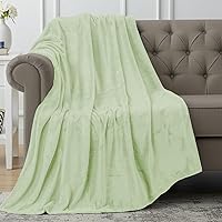 Vista 94 de Utopia Bedding - Manta de vellón de lujo, mullida, antiestática; manta de suave microfibra de 8.8 oz/yd² (300 g/m²) para sofá y cama; tamaño Gris