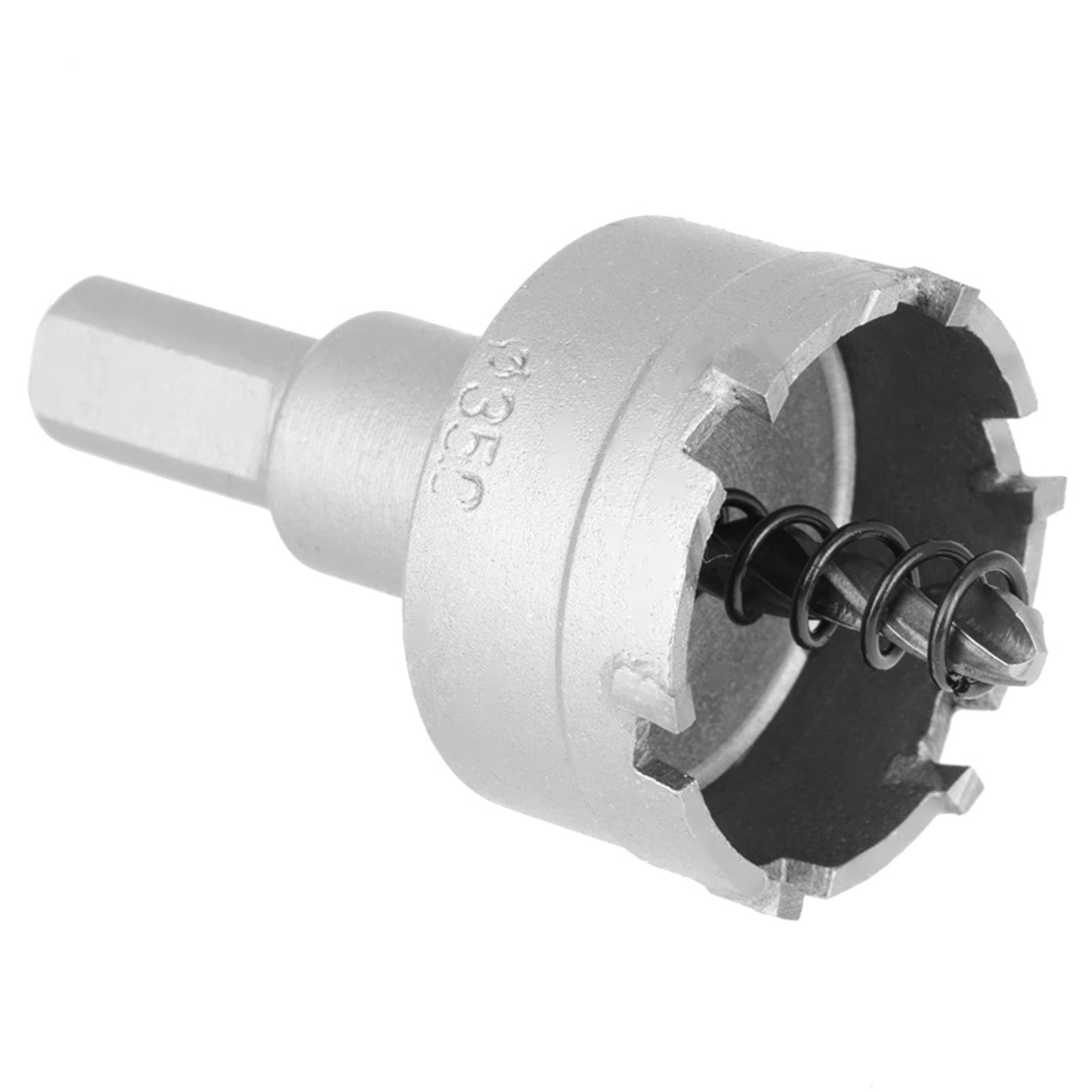 Hole Saw Bit,Cemented Carbide Hole Saw Kit for Metalworking