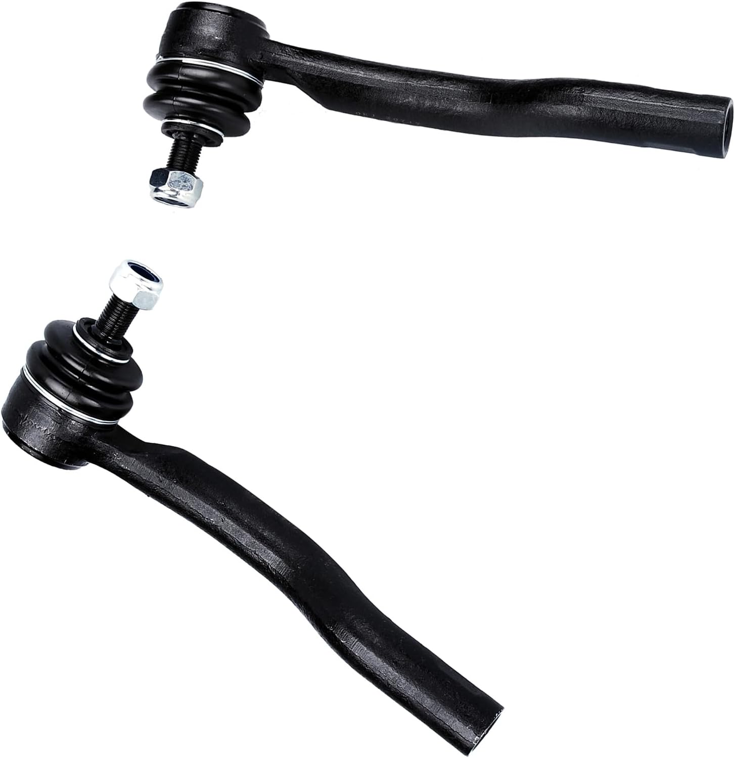 CYYDE - 2pcs Front Outer Tie Rod End Kit ES80626 ES80627 for Toyota Sienna 2003 2004 2005 2006 2007 2008 2009 2010, Steering Tie Rod End Kit for Toyota Sienna