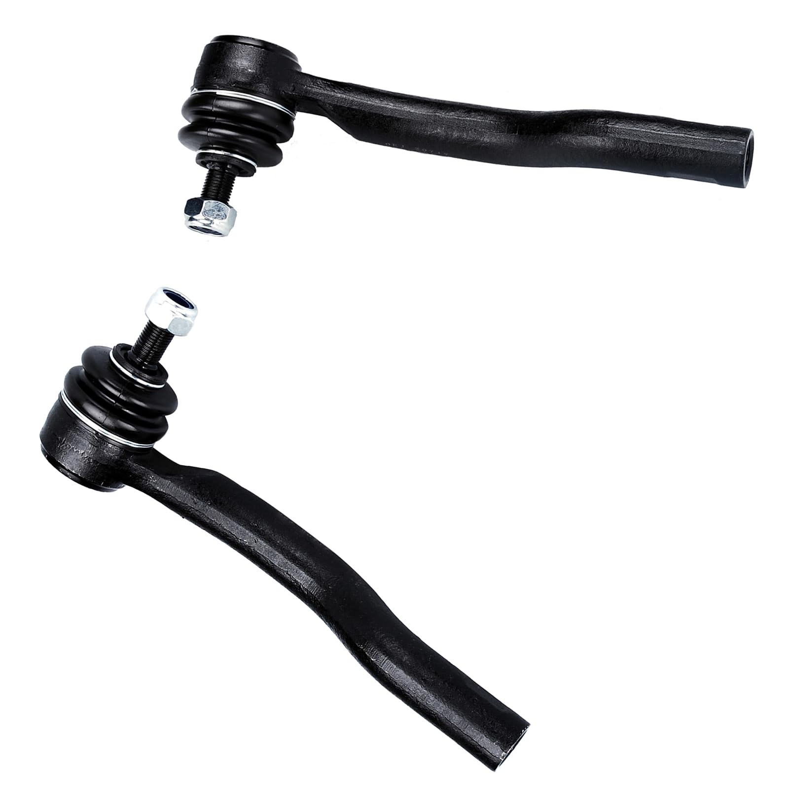 CYYDE - 2pcs Front Outer Tie Rod End Kit ES80626 ES80627 for Toyota Sienna 2003 2004 2005 2006 2007 2008 2009 2010, Steering Tie Rod End Kit for