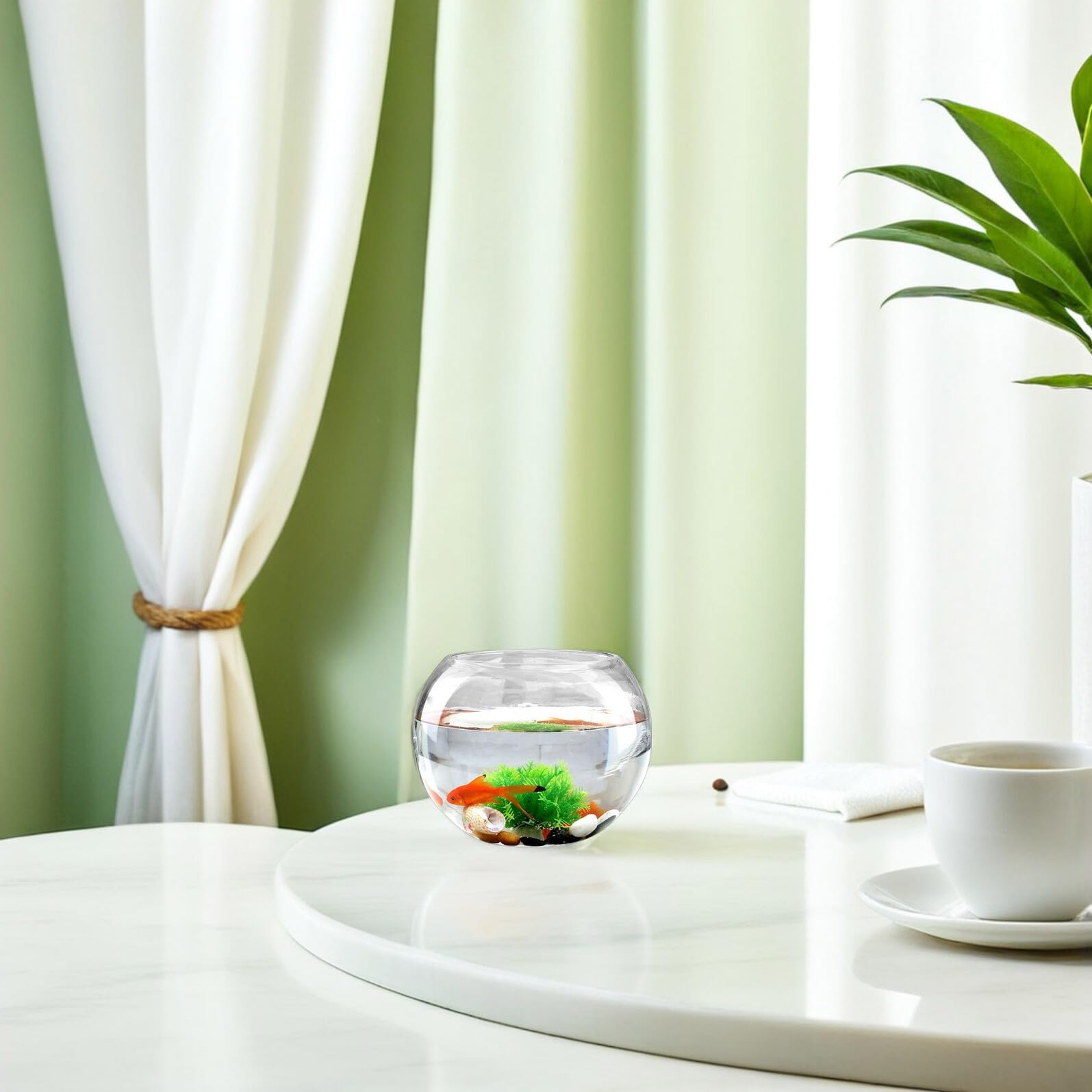 Toddmomy 2 Piezas Pecera De Suculentas Terrario Hidropónico Micropaisaje para Plantas Contenedor para Plantas Terrario para Decoración De Hogar y Oficina