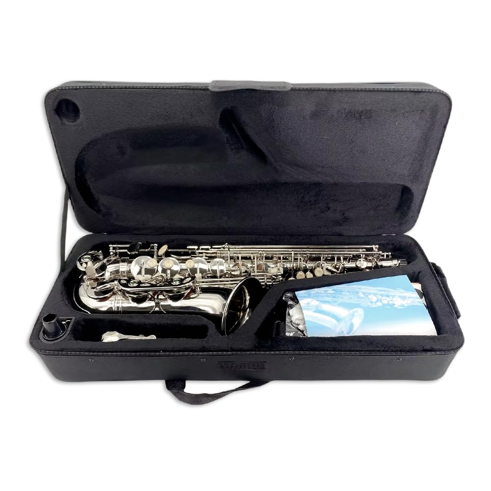 Kit saxophone alto Eb pour débutants, étudiants et adultes