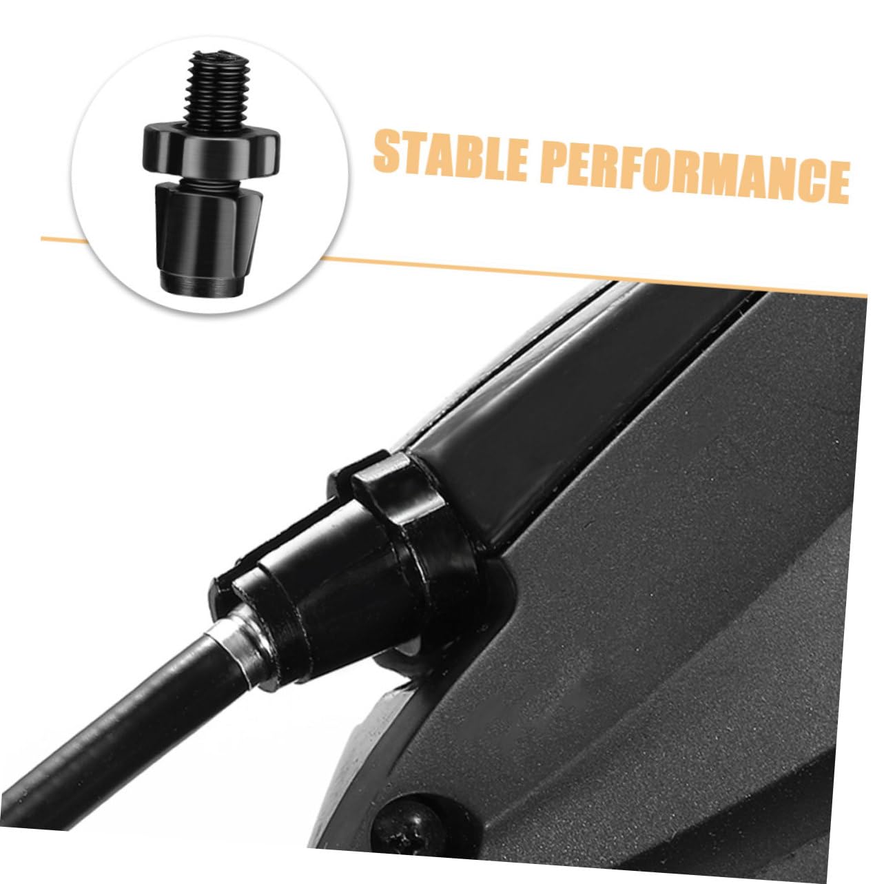 Milisten 4Pcs Alloy Bike Brake Adjusting Screws Durable Fasteners for Parts Replacement for Mountain Road Bicycles Smooth and Reliable Performance