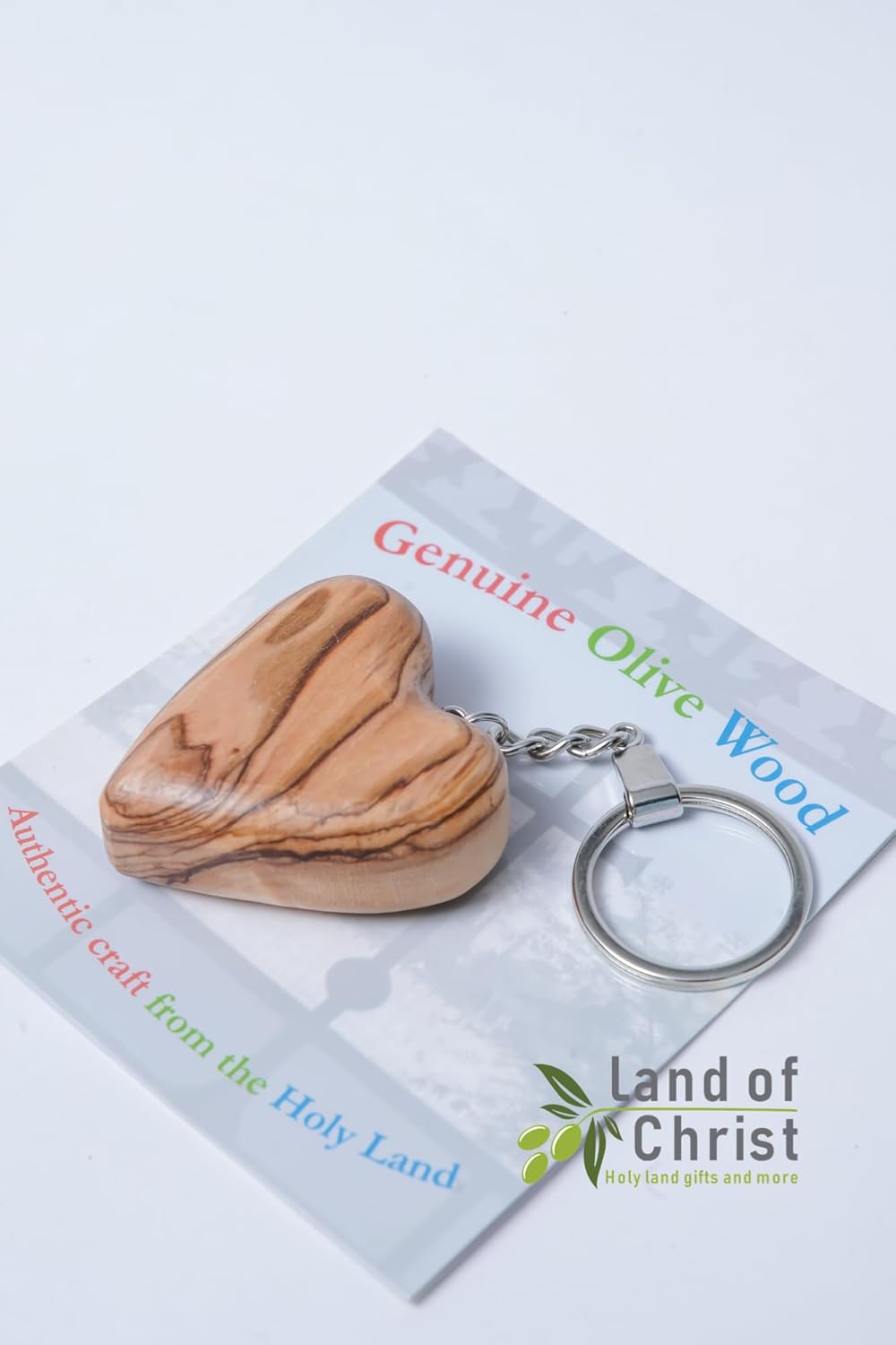 Title-Olive Wood hand Cross Handheld cross - Image 3