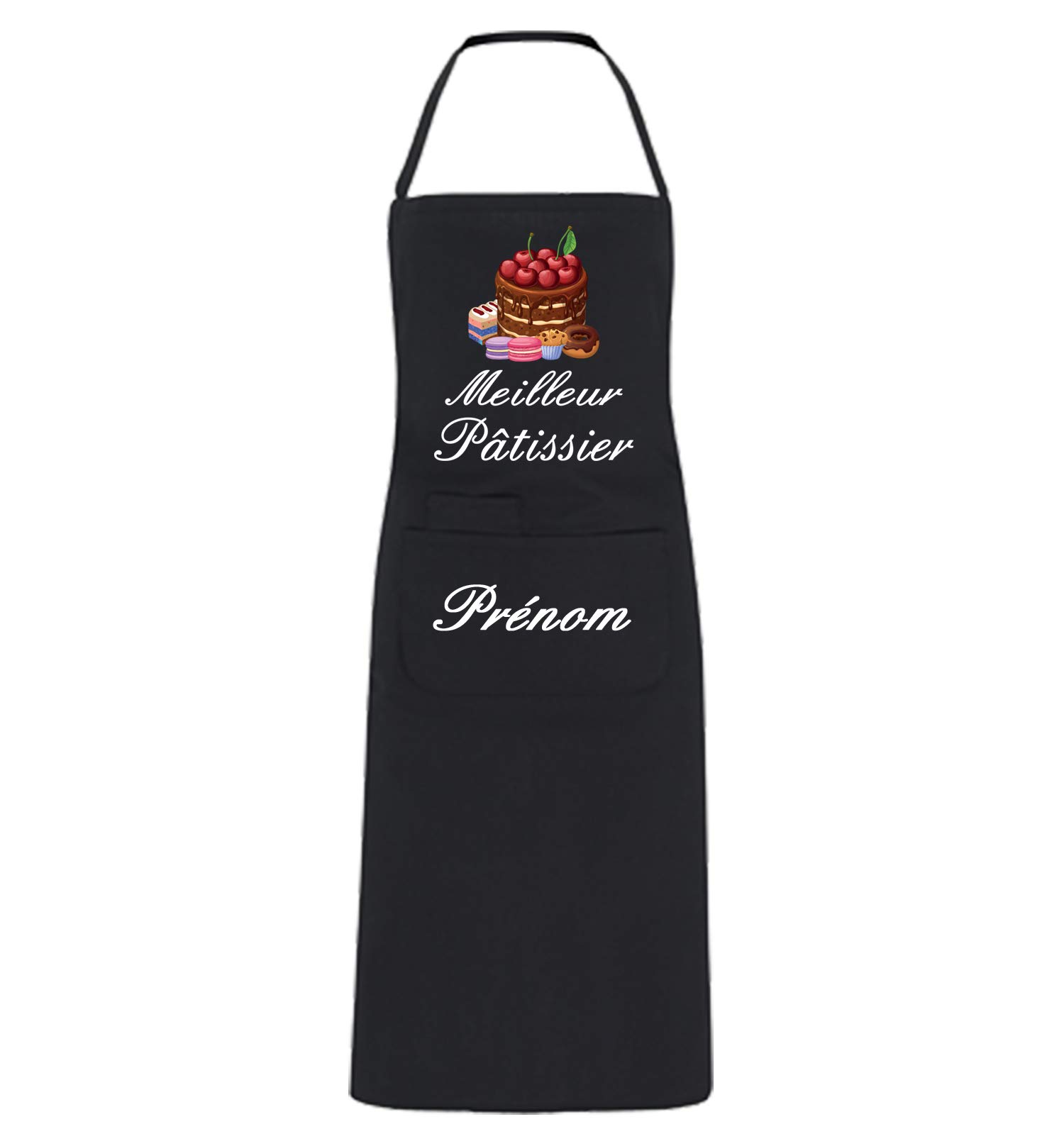 Tablier de Cuisine PERSONNALISABLE - Meilleur Pâtissier