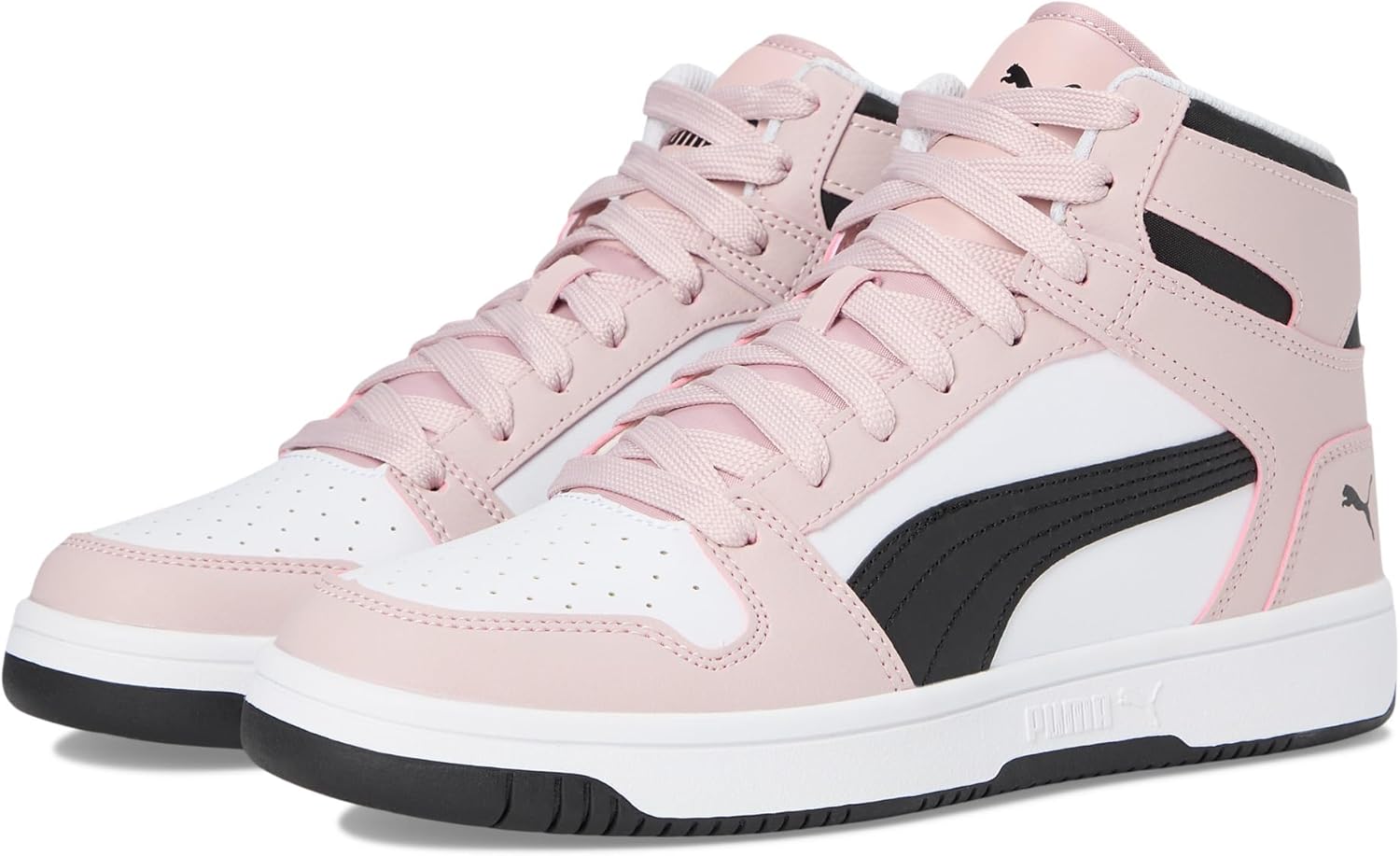 Puma Womens Rebound Layup Luster Mid Shoes