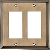 Vista 55 de Nostalgic Cubierta de placa de interruptor de salida eléctrica Warehouse Deco