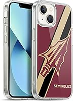 Vista 173 de Oficial Universidad Estatal de Florida FSU Soft Gel Case para iPhone de Apple 7 Plus/iPhone 8 Plus, Banner