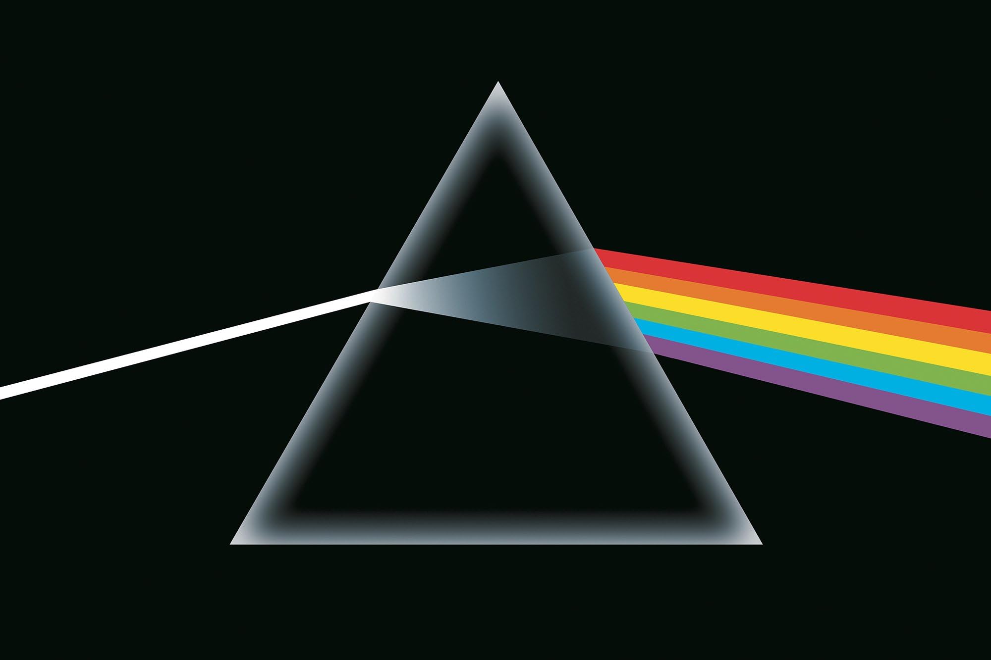 POSTER STOP ONLINE NMR 9087 Pink Floyd Dark Side Decorative Poster