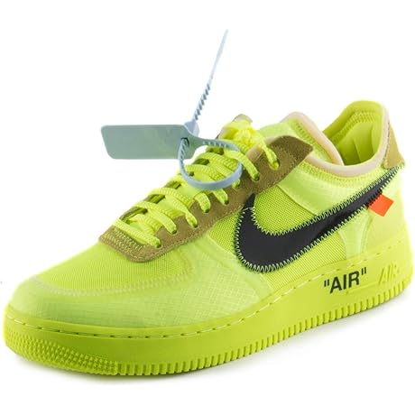 The 10 Air Force 1 Low Off White
