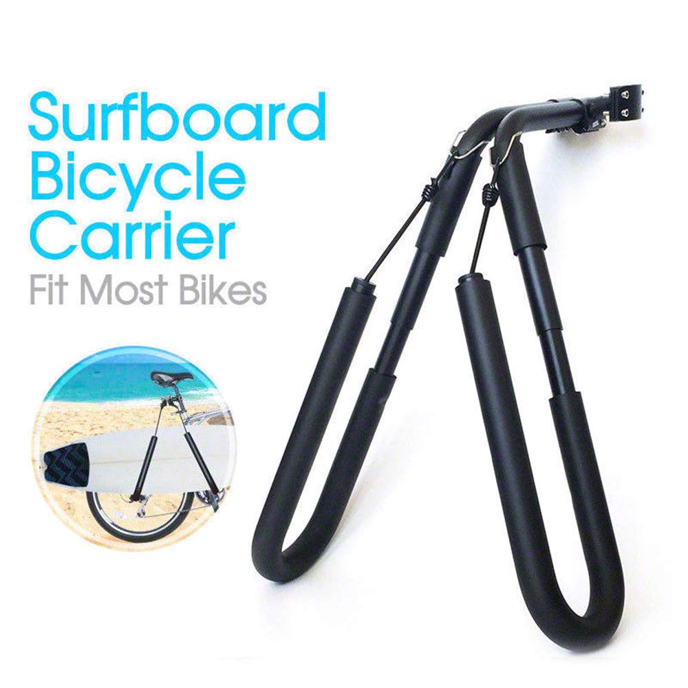 Surfboard Bicycles Carrier Rack Bike Skimboard New Side Kiteboard