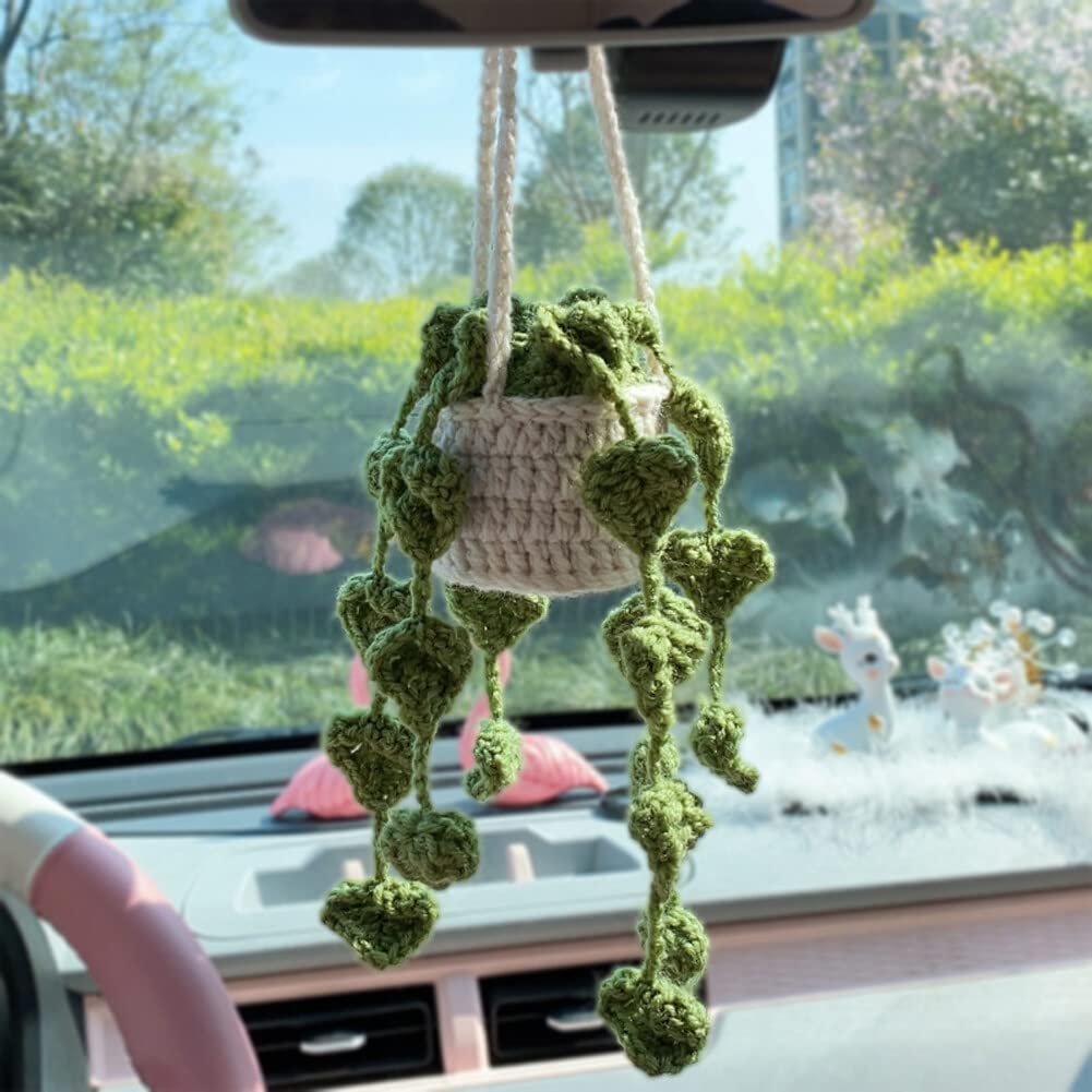 SEWOART Grazioso Accessorio Per Specchietto Retrovisore Decorazione Per Specchietto Auto Ornamento Per Specchietto Retrovisore