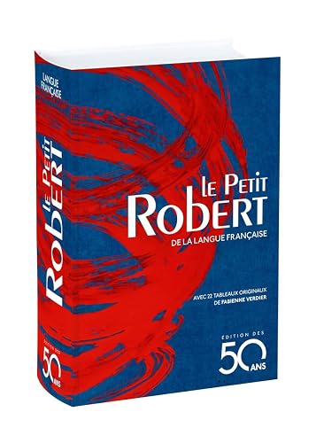 Dictionnaire Le Petit Robert de la langue française - Édition des 50 ans (Couverture Voix - Vortex)