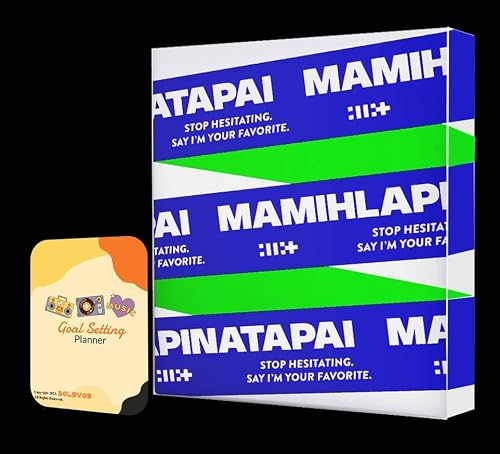 Bolsvos Weverse Album Ver. 'Mamihlapinatapai' Illit Album [Weverse Album Ver.]+Pre Order Benefits+Bolsvos Idol-Inspired Freebies 4Th Mini Album