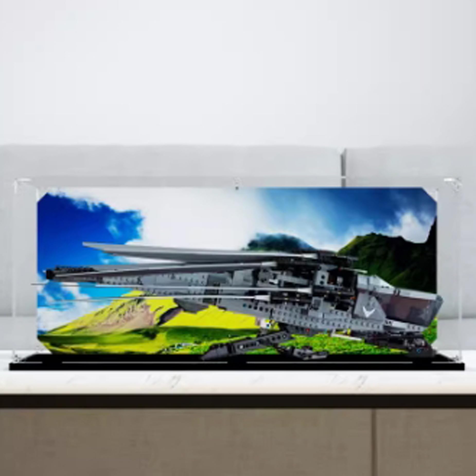 ショーケース Display Case for (10327) LEGO® Icons Dune Atreides Royal Ornithopter