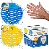 VirtuSale Urinal Screen Deodorizer (12 Pack) | Urinal Cakes Anti-Splash Odor Protection for Bathroom