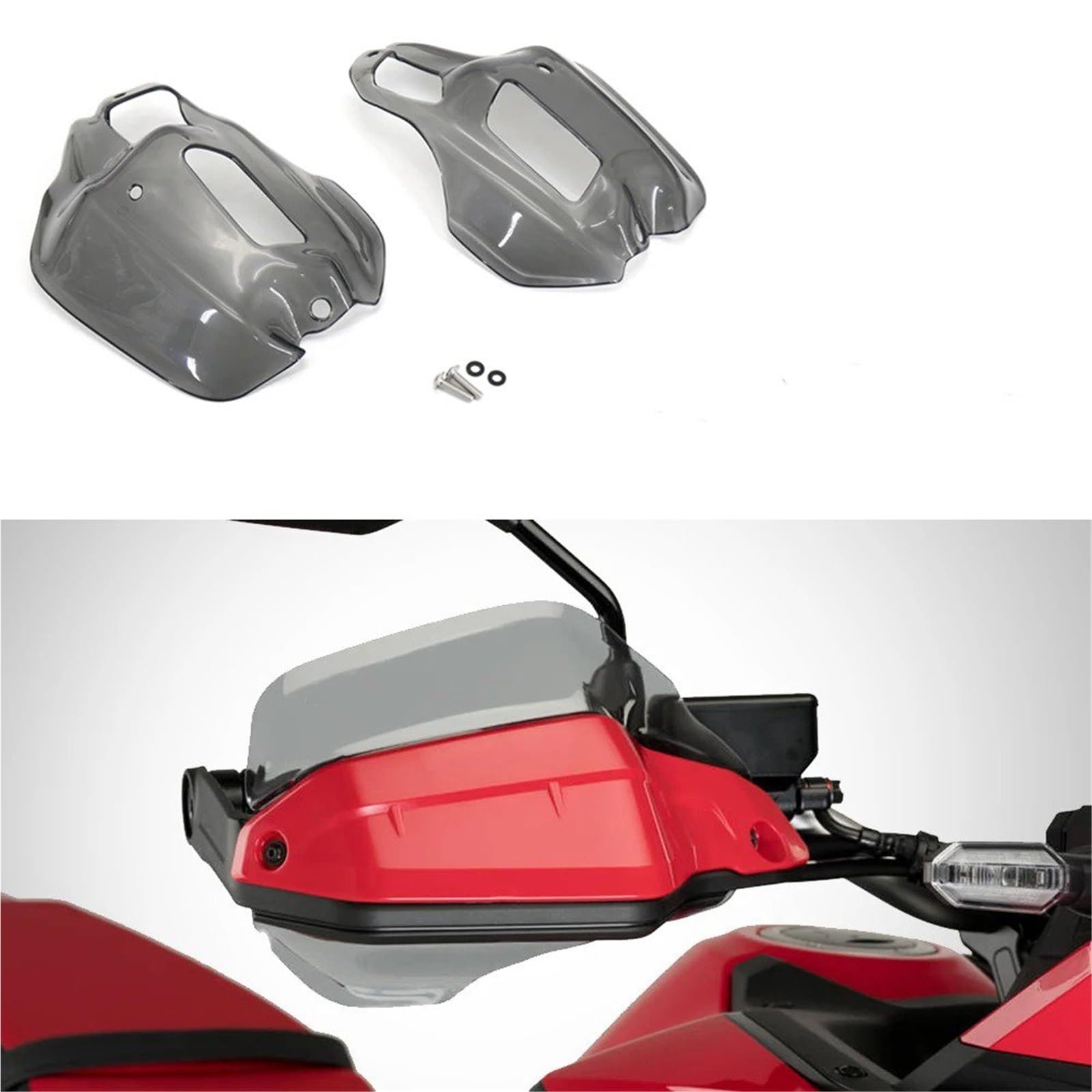 ハンドルバーガード 用X-ADV 750 用 XADV 750 CRF1100l 用 CRF 1100L 2021 - 新しいオート バイクハンドガード  ために XADV ために X-ADV 750 ために X ADV 750 ために XADV750 オートバイハン オートバイのハンドガード 用 XADV  ため X-ADV 750 HONDA X-ADV 750 Africa Twin Adventure Sports CRF 1100 Lハンドガード ウインド