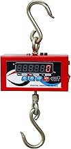 SKADIOO Hanging Weighing Scale 200kg, Mini Crane scale, Electric Machine for Luggage Agriculture Fishing Scrap, Electronic Scale 200kg, Digital weight machine for cyliners