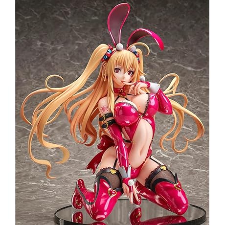 Caroline Yuri Bunny Ver.: The Alluring Hentai Figure
