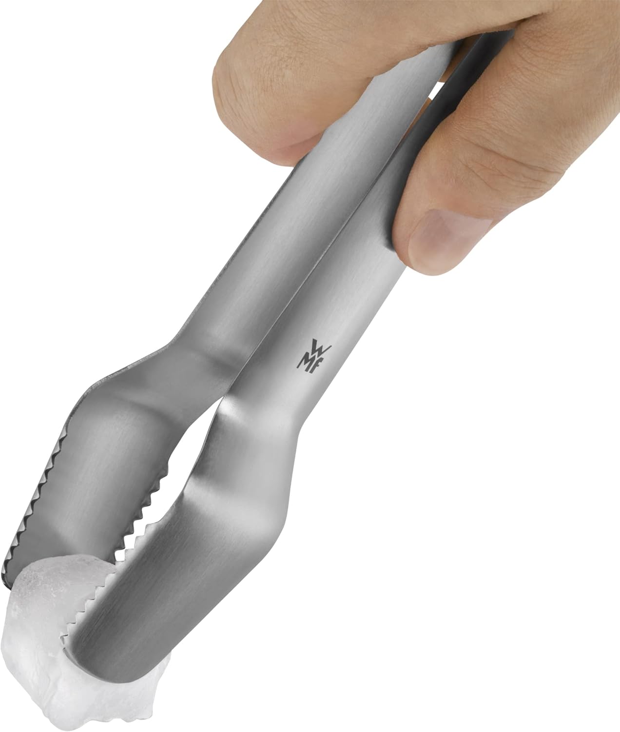 WMF Cromargan 5pc Stainless Steel/Beech Wood “Matrjoshka” bar Gift Set (Jigger, Tongs, Sieve, Pestle, Measure), Dishwasher Safe