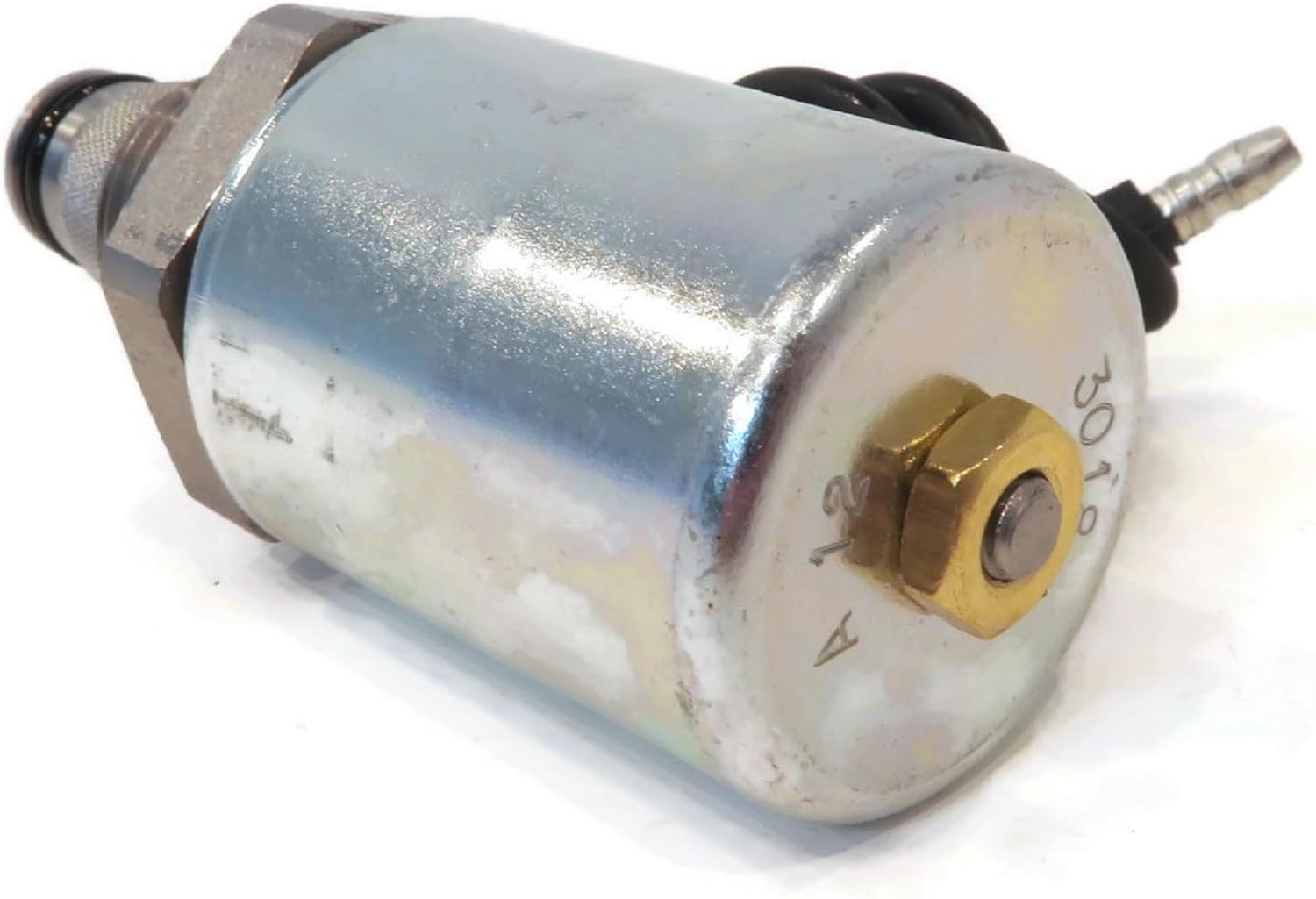 The ROP Shop | New Snow Plow 3/8" Solenoid Coil & Valve A Black Wire for Diamond Meyer 15356