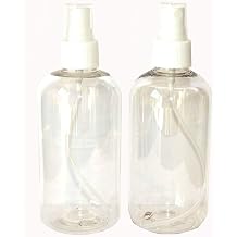 2 x 250 ml A k plastik  i e ile beyaz ince sprey Zerstaeubern   bo  PET geri d n t r lebilir.