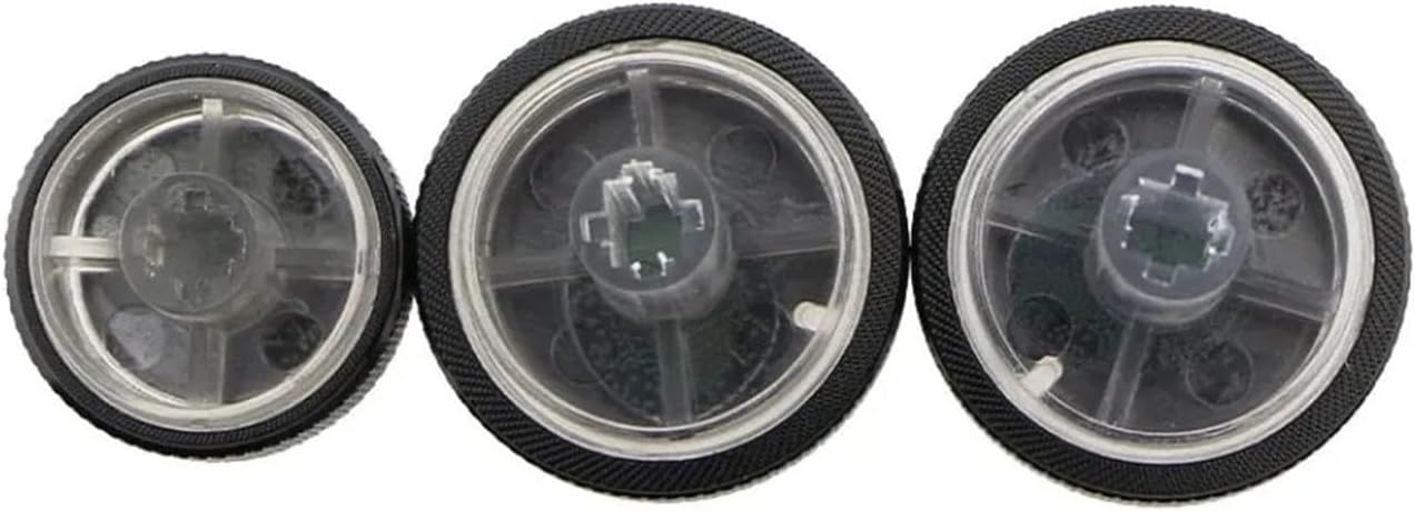 VEADONS Upgraded Car AC Control Knobs | Compatible With Mazda 6 2006-2015
