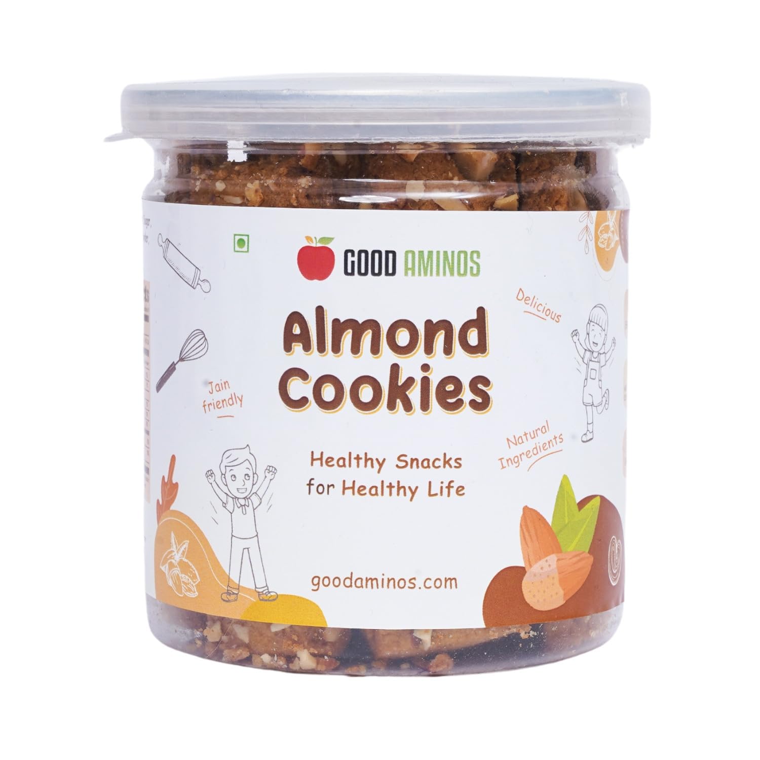 See full amazon price history chart for Good Aminos Natural Almond Cookies 180gm, For Kids And Families| Tasty & Healthy Daily Snack, Vegan, No Maida, No Palm Oil, No Preservatives| PACK OF 1 Good Aminos Natural Almond Cookies 180gm, For Kids And Families| Tasty & Healthy Daily Snack, Vegan, No Maida, No Palm Oil, No Preservatives| PACK OF 1 (B0D9YLMVZD) Amazon Price History, Amazon Price Tracker