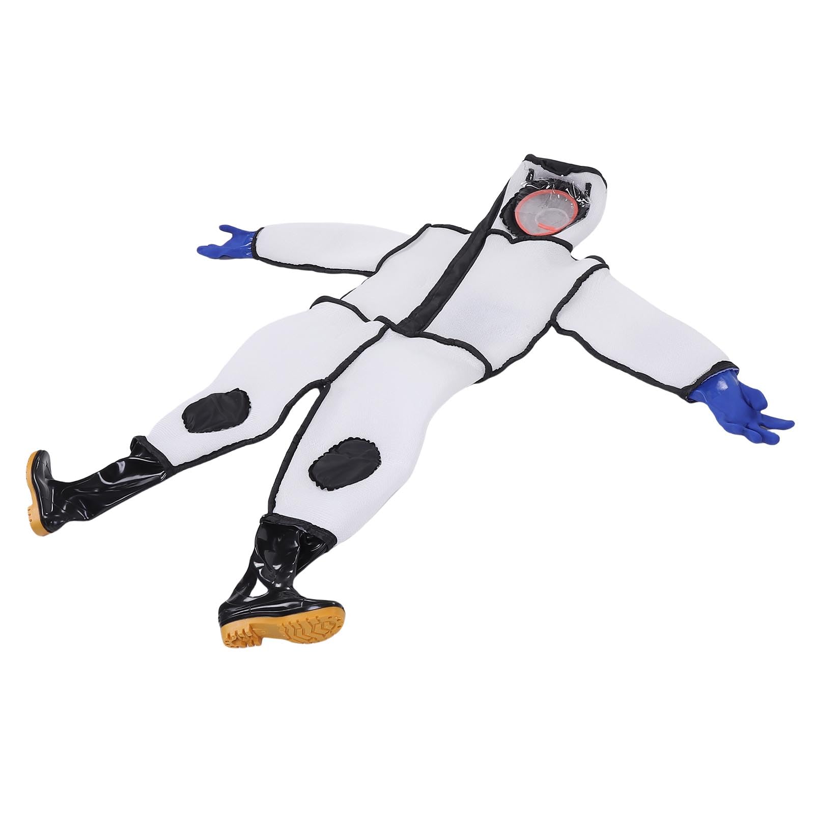 Combinaison Apiculteur Ventilée XXL Tenue Anti-pique pour Apiculteur de 180 à 185 Cm avec et Chaussures Taille 43