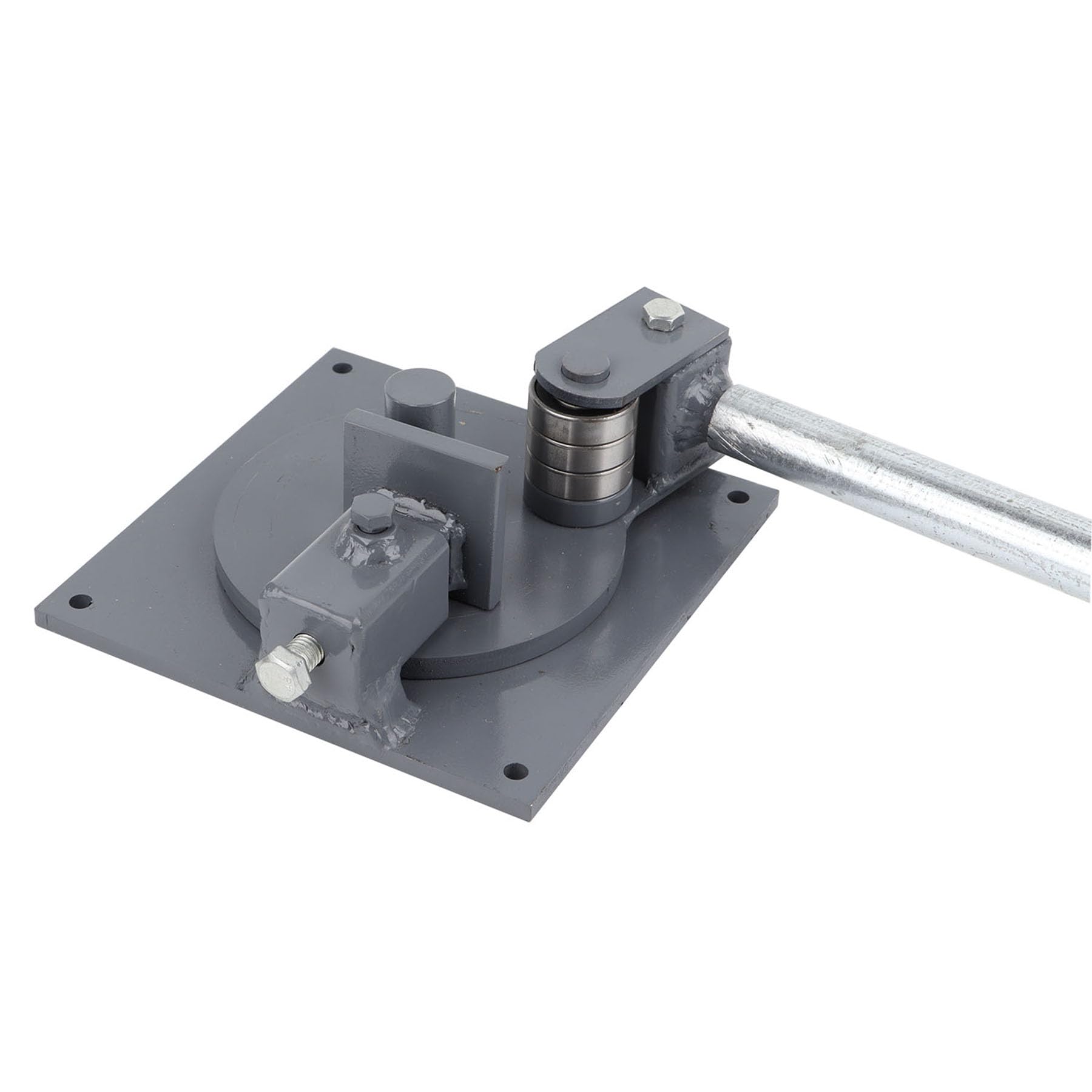 Rebar Bender, Maximum Bendable Diameter16mm Steel Rod, Heavy Duty Bender, Dual Bearings for More Effort, Creative DIY Projects Iron Bending
