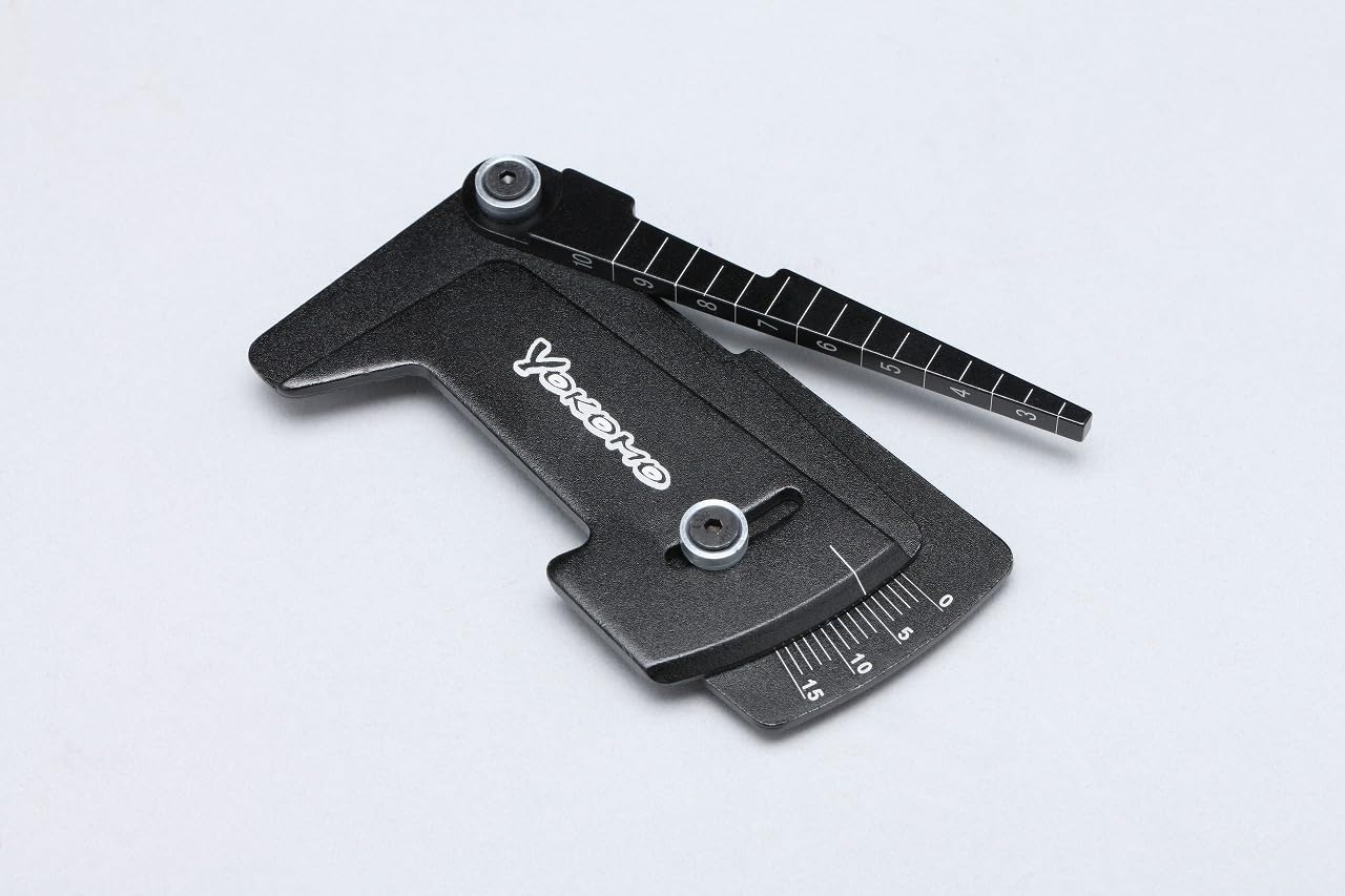 Amazon.co.jp: Yokomo YT-HCGBA Height & Camber Gauge (Black) : Hobbies
