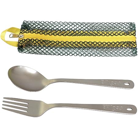 Amazon Co Jp Epi イーピーアイ チタンカトラリーセット2 T 8402 スポーツ アウトドア