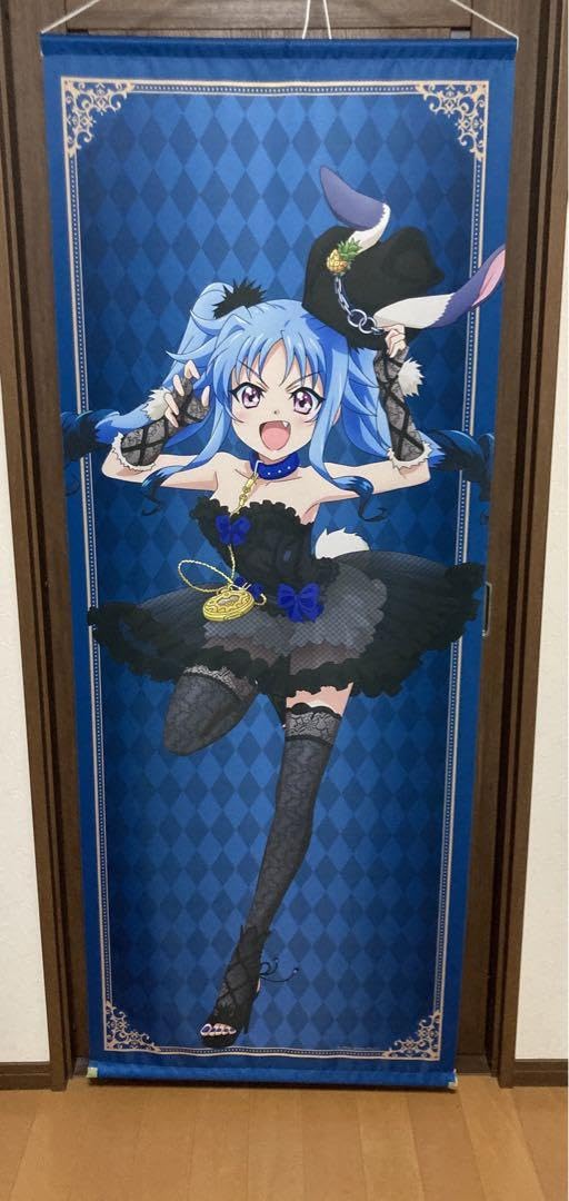 フェイト 等身大タペストリー ドン・キホーテ 魔法少女リリカルなのは タペストリー フェイト・テスタロッサ 描き下ろし等身大