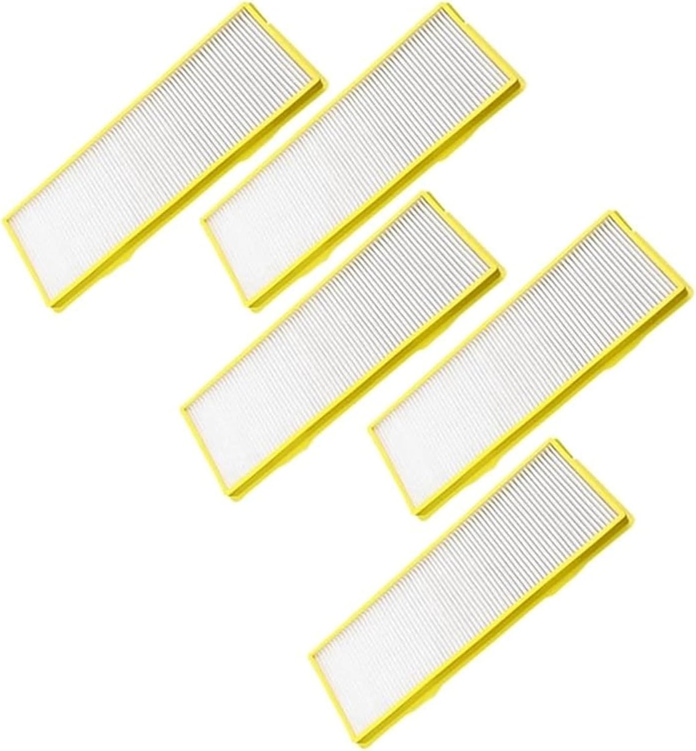 5PCS A/C Filter 1913500 Compatible for Scania Trucks Compatible for SCE Car Replacement 1913500 Interior Air Filter Parts