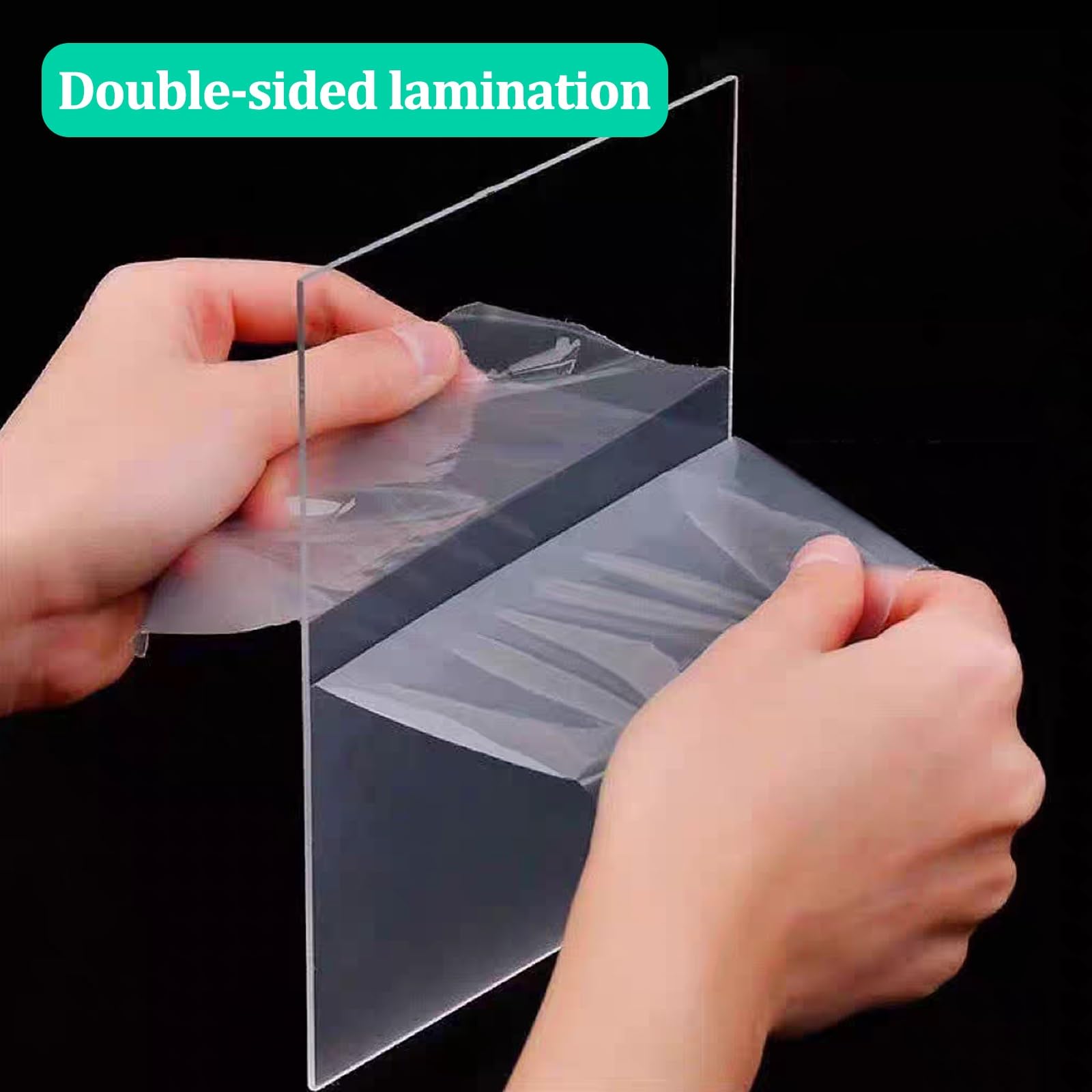 Láminas acrílicas transparentes de 2,5 mm, versátiles tableros de señalización y exhibición para proyectos publicitarios, paneles de plástico duraderos para manualidades y decoración del hogar