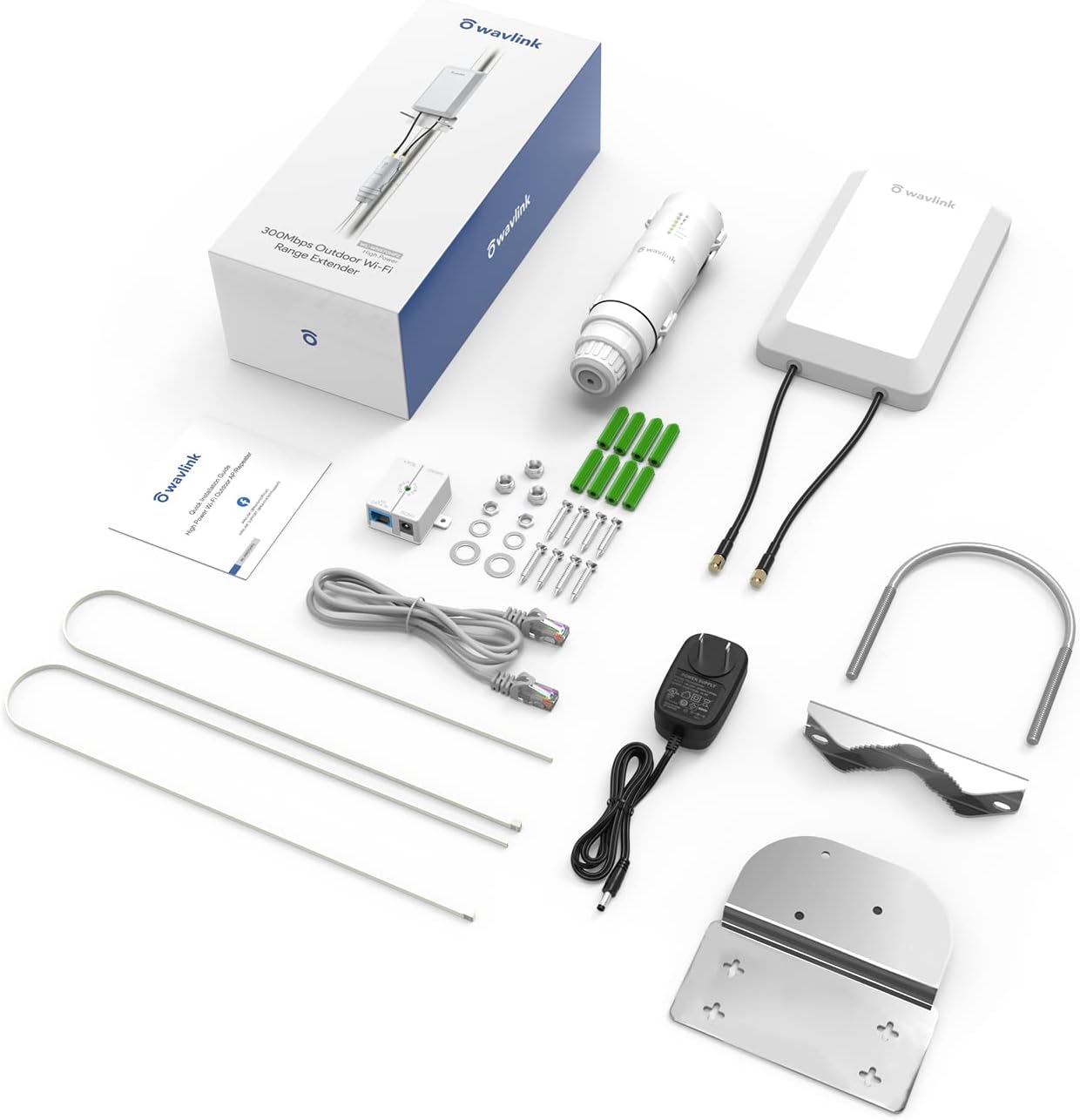 WAVLINK N300 package contents