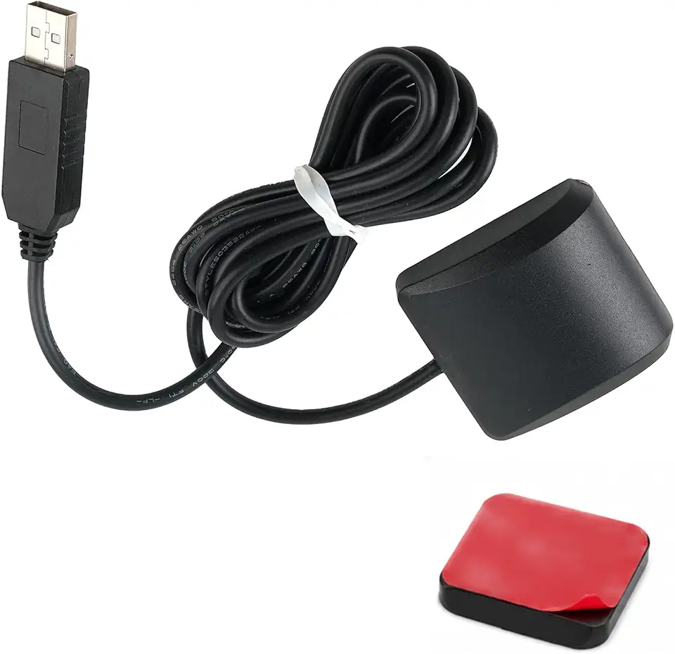 USB GPS Receiver M10 Multi-GNSS Module for Windows Raspberry Pi