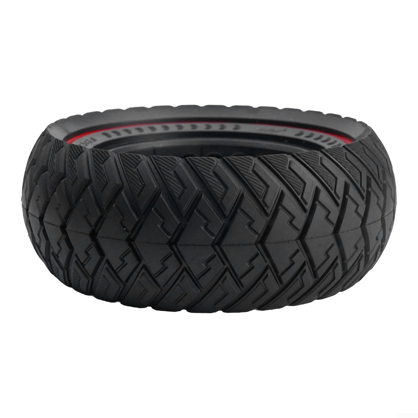 Pneu solide 8,5 x 3,0 pour Zero 8/9, pour Vsett 8/9 Pro, pour Kugoo, X1 scooter électrique, roue en caoutchouc anti-crevaison, noir