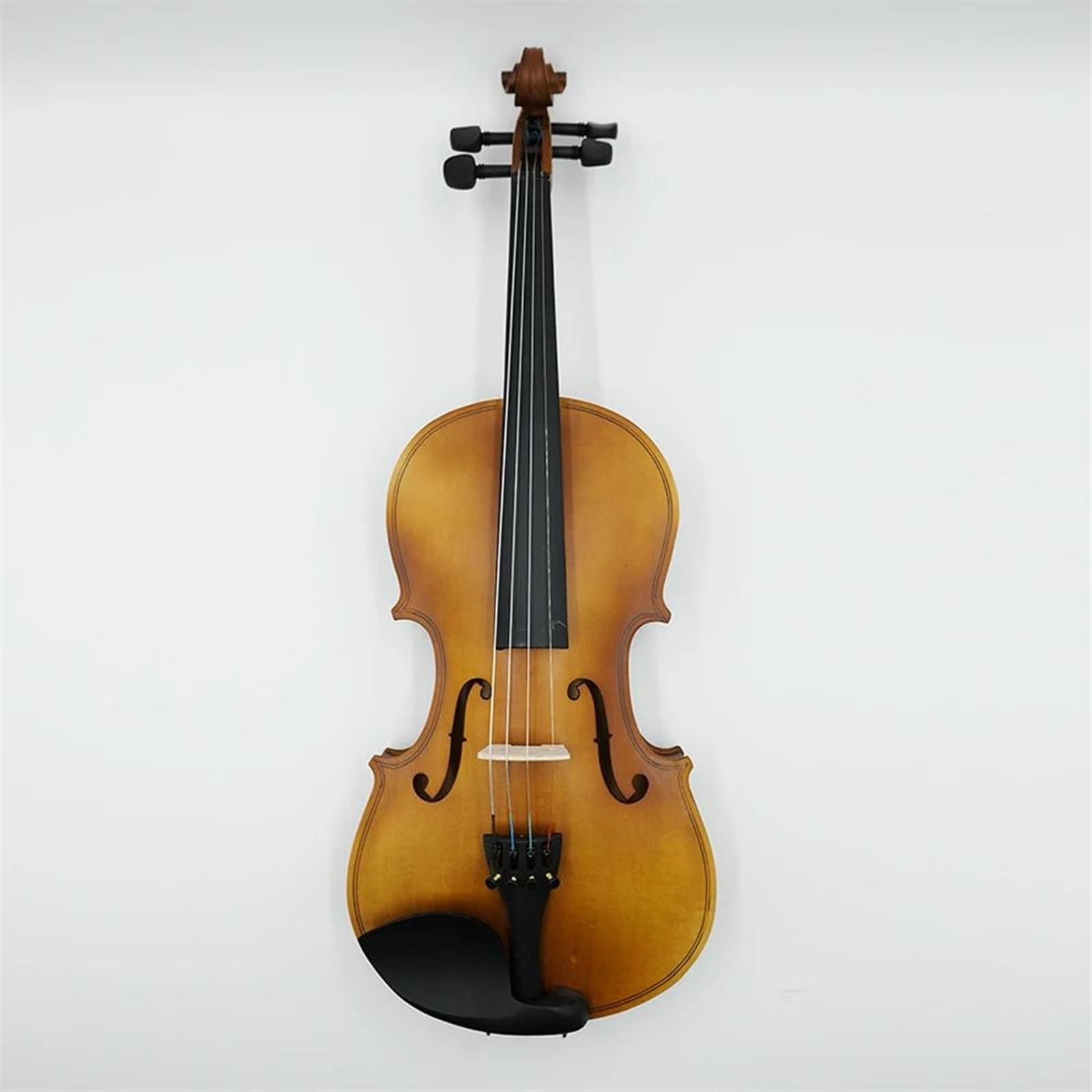 Violino Violino In Legno Con Custodia Per Violino E Archetto Per Violino Di Strumento Musicale E Parti 4/4(Natural Matte)