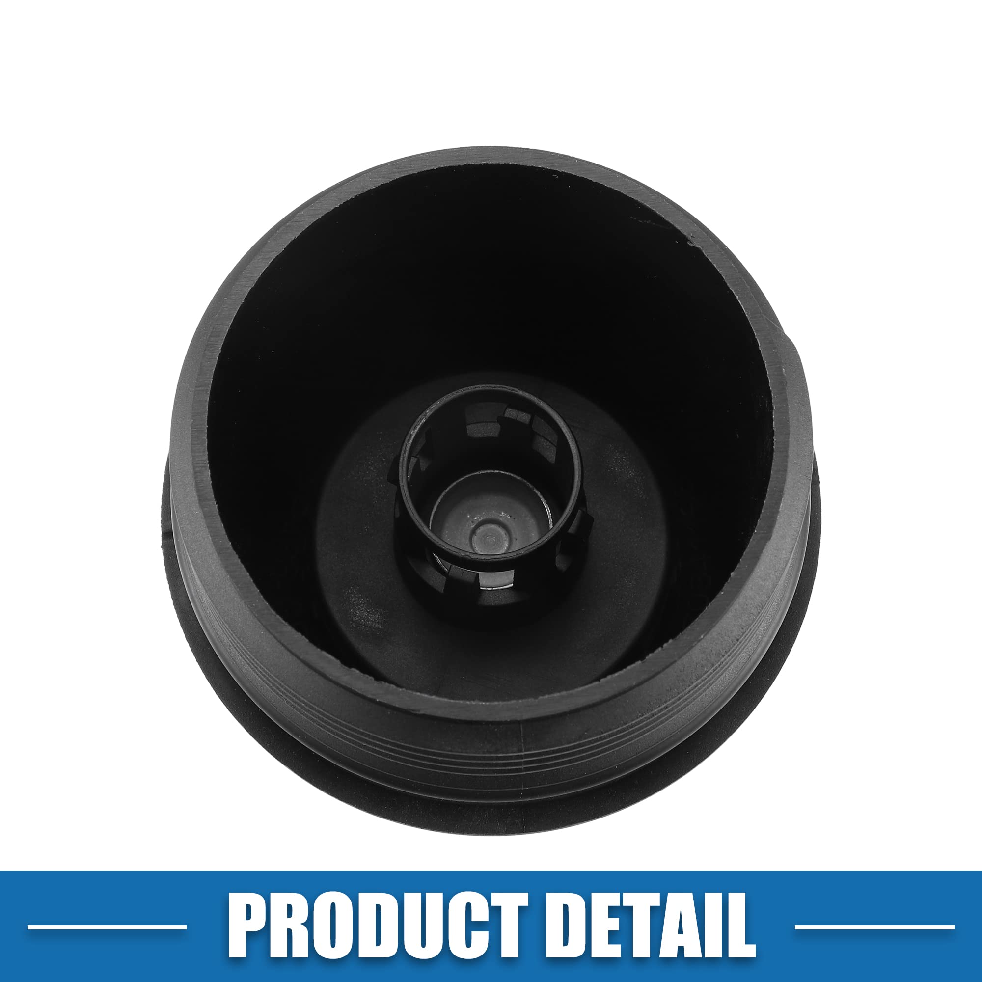 QUARKZMAN Motorölfilter Gehäuse Abdeckkappe 11427808764 für BMW 