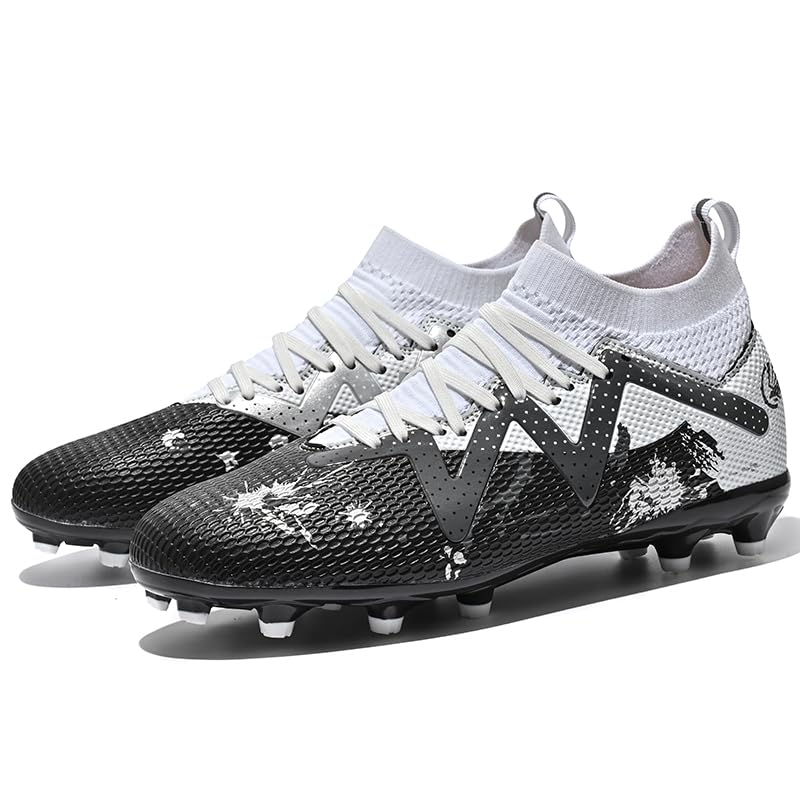 Men's football boots FG anti -slip sole indoor and outward football shoes tennis shoes3